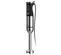 Powerful Immersion Blender 1000W, 2025 Hand Blender with 25 Speed Copper Brushless Motor and Heavy Duty, 4 in 1 Hand Mixer with Chopper, Whisk, Beaker and
