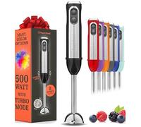 Powerful JADE-X High-Performance Hand Blender for Quick and Effortless Kitchen Tasks Grey Color (Z Yellow)