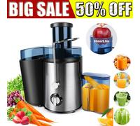 Geepas GCJ9900 25W Citrus Juicer - White