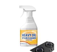 Powerful Kitchen Degreaser, 100ml Oil Remover Spray, Cleaning Foam Cleaner with Fast Acting Formula, Multi Cleaner with Strong Degreasing Power, Foam Spray for Stove Oven and Appliance
