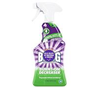 Powerful Kitchen Degreaser Foam Cleaner Spray, Fast-Acting Grease Remover for Baked-On Food, Grime & Tough Stains, Multi-Surface Household Cleaning Solution for Hobs, Tiles, Sinks & Worktops