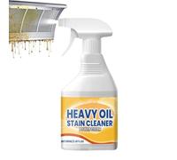 Powerful Kitchen Degreaser Spray, Heavy Duty Foam Cleaner, 100ml Oil Remover with Advanced Formula Build, High Efficiency Cleaning Spray, Home Accessory with Modern Style, Tool for Stove Range Hood