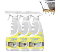 Powerful kitchen degreasing foam cleaner, multi-purpose kitchen degreaser, suitable for range hoods, ovens, and cookware.