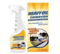 Powerful kitchen degreasing spray, multi-purpose grease and grime cleaner, suitable for ovens, stoves, range hoods, sinks, etc.