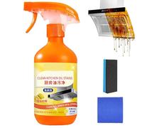 Powerful Kitchen Grease Remover, Kitchen Heavy Oil Cleaner, All Purpose Kitchens Heavy Oil Cleaning Agent, Powerful Enemy Foaming (1 Pc)