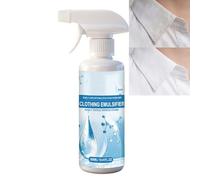 Powerful Laundry Stain Remover Spray,Dry Cleaning Spray for Clothes,Oil & Grease Stain Remover with Non-Ionic Emulsifier,Effective Clothes Stain Remover & Clothing Emulsifier,Laundry Pre-Treatment