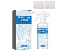 Powerful Laundry Stain Remover Spray, No-Wash Deep Penetration Stain Eliminator, Gentle Color-Safe Formula for All Fabrics & Daily Stains, Portable for Travel & Home Use