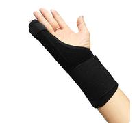 Powerful Little Finger Splint, Breathable Little Finger Splint Right Hand and Left Hand, for Maniphalanx Pain Relief and Broken Maniphalanx, for Carpal Tunnel Arthritis, Tendonitis