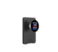 POWERFUL LOVE FOOTBALL AMERICAN FLAG UNITY MESSAGE PopSockets PopWallet for MagSafe