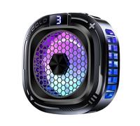 Powerful Magnetic Cooler, Portable Video Cooler, Mobile Fan with 10W Abs Build, RGB Cooling Fan, Cooling Device with Compact Design, Phone Accessory for Live Streaming