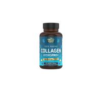 Powerful Marine Collagen Tablets - with Hyaluronic Acid, Biotin & Blueberry - 1400MG Complex - Hydrolysed Type 1 - with Vitamins & Minerals - 90 Caps