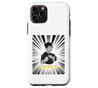 Powerful Martial Arts Fighter Retro Game Style Warrior Case for iPhone 11 Pro