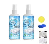 Powerful Mattress Cleaner and Stain Remover Spray for Urine,Yellow Stains - Extra Strong,Fast Acting Formula with Deodoriser Penetrates Deep,Remove Even Old Stains Effortlessly,Deep Cleans (2pcs)