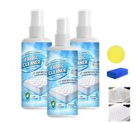 Powerful Mattress Cleaner and Stain Remover Spray for Urine,Yellow Stains - Extra Strong,Fast Acting Formula with Deodoriser Penetrates Deep,Remove Even Old Stains Effortlessly,Deep Cleans (3pcs)