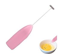 Powerful Milk Frother Wand with 2 Batteries,Handheld Drink Mixer,Electric Whisk Foam Maker,Durable Easy-Clean Milk Frother Wand, Coffee Whisk Frother,Electric