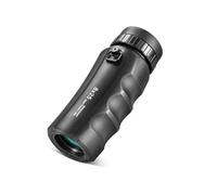 Powerful Mini 8X25 Small Monocular Telescope HD Portable IPX7 Waterproof SMC Coated Outdoor Pocket Compact Binocular For Tourism(8X25 Black)