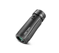 Powerful Mini 8X25 Small Monocular Telescope HD Portable IPX7 Waterproof SMC Coated Outdoor Pocket Compact Binocular For Tourism(10X25 Black)