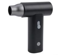 Powerful Mini Dust Elimination Tool with LED Light, Compact and Wireless Design, 120000RPM for Effective Cleaning Performance (black)