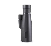 Powerful Monocular BKA4/FCM 10-30×50 Long View Zoom Pocket Spotting Telescope Eyeglass For Hunting Camping Tourism Light Night Sharp Images(Green) (Black)