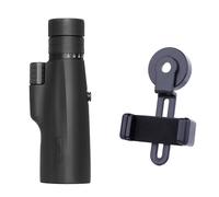 Powerful Monocular BKA4/FCM 10-30×50 Long View Zoom Pocket Spotting Telescope Eyeglass For Hunting Camping Tourism Light Night(Black set)
