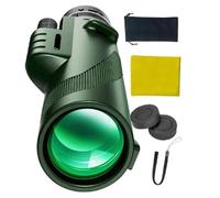 Powerful Monocular for Adults - Portable Handheld Range | 80x Magnification Compact and Ideal for Bird Watching, Star Watching and Outdoor Astronomy