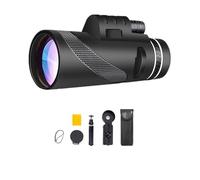 Powerful Monocular Telescope 12X50 High Definition Long Range With BAK4 Prism FMC Coated Binoculars Lll Night Vision For Tourism(All accessories)