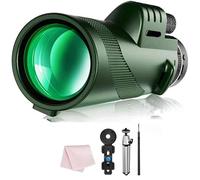 Powerful Monocular Telescopes 80x100 Hd Zoom Portable Binoculars Long Range Telescope Hunting Camping with Outdoor Camping Travel