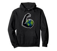 Powerful Mother Earth Pullover Hoodie