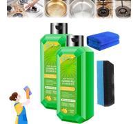 Powerful Multifunctional Cleaner, Versatile And High-Performance Cleaning Agent, Concentrated Cleansing Lotion, Oil Stain Cleaning Spray, Remove Dirt, Stains (2)