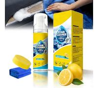 Powerful & Multipurpose Car Interior Foam Cleaner, 2026 New All Around Master Foam Cleaner, Cars Seat Foams Cleaners Spray, 150ML/5.07Fl Oz, for Car Interiors, Home Textiles and Leather (1 PCS)