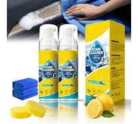 Powerful & Multipurpose Car Interior Foam Cleaner, 2026 New All Around Master Foam Cleaner, Cars Seat Foams Cleaners Spray, 150ML/5.07Fl Oz, for Car Interiors, Home Textiles and Leather (2 PCS)