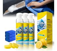Powerful & Multipurpose Car Interior Foam Cleaner, 2026 New All Around Master Foam Cleaner, Cars Seat Foams Cleaners Spray, 150ML/5.07Fl Oz, for Car Interiors, Home Textiles and Leather (3 PCS)