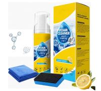 Powerful & Multipurpose Car Interior Foam Cleaner, Car Foam & Upholstery Cleaner, Multi-Purpose Foam Spray Cars Interior Restore for Leather, Fabric & Cars Seats Cleaner for Fabric & Home Use (1 Set)
