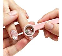 Powerful Nail Magnet | Manicure Accessory | Nail Magnet with Suction Cup and Glass Beads for Beginners Women Girls Wives Mothers Married Art Students Passionate DIY Salon to Do