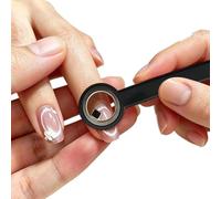 Powerful Nail Magnet, Manicure Assistant - Nail Tool Suitable for Beginners, Women, Ladies, Brides, Beginners, Art Students, DIY Lovers, Salons