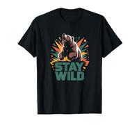 Powerful Nature Graphic Illustration T-Shirt