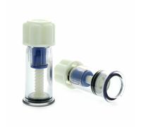 Powerful Nipple Pump Suckers Enlargement Bulbs Vibrating Nipple Pleasure Cups