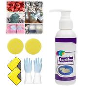 Powerful Paint Remover, Power Paste Stripper Stripper Spray, All-Purpose Powerful Paint Remover, Metal Surface Paint Stripper, Stain Paint Special Cleaning Supplies (1PC)