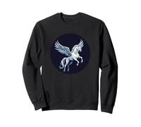 Powerful Pegasus in Flight for a Magical Look Sweatshirt