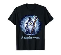 Powerful Penguin Sorcerer Linux Root User Magic T-Shirt