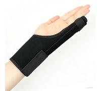 Powerful Pinky Finger Splint Breathable Pinky Brace Fits Left Right Hand | Little Finger Splint with Wrist Support, Breathable No-sweaty Hand Brace for Trigger Finger, Arthritis, Tendonitis, Sprains
