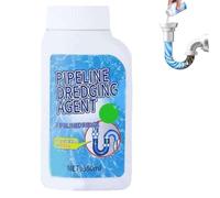 Powerful Pipe Dredging Agent, Drain Clog Remover,Unclog Toilet Clog And Kitchen Sink Pipe Unblocker Powder,Powerful Quick Cleaning Sink Drain and Pipeline Dredging Agent,Drain Clog Remover (1PC)