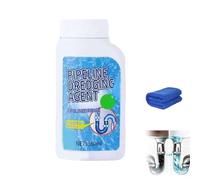 Powerful Pipe Dredging Agent, Drain Unblocker, Fast-Acting Drain Clog Remover, Strength Pipeline Cleaner for Kitchen Sinks, Bathroom Drains, Tubs and Toilets, for All Pipes (1pc)