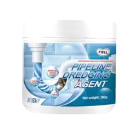 Powerful Pipe Dredging Agent, Drain Unblocker, Powerful Pipe Dredge Agent, Keep Your Wash Basin and Toilet Unblocked, Safe for All Pipes (1Pcs)