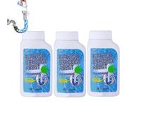 Powerful Pipe Dredging Agent,Foaming Drain Cleaner, Sink Drain and Pipeline Dredging Agent,Powerful Pipeline DredgingAgent,Drainclog Remover for Kitchen and Toilet Pipelines Quick Cleaning (4)