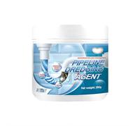 Powerful Pipe Dredging Agent For Kitchen And Toilet Pipelines,2025 New Pipeline Dredging Agent,Fast Foaming Drain Cleaner for Sink Bathtub Clogs,No Damage&Quick Cleaning Tool