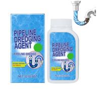 Powerful Pipe Dredging Agent, Pipeline Dredging Agent, Multi-Purpose Sink Drain Cleaner, Drain Clog Remover Agent, Fast-Acting Pipe Maintainer for Sink Bathtub Clogs (1PC)