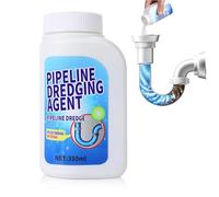 Powerful Pipe Dredging Agent,Sink Drain and Pipeline Dredging Agent,Powerful pipeline dredging agent,Drain Clog Remover Agent,for Kitchen and Toilet Pipelines Quick Cleaning