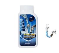 Powerful Pipe Dredging Agent, Sink Drain and Pipeline Dredging Agent, Powerful pipeline dredging agent, Drain Clog Remover Agent, for Kitchen and Toilet Pipelines Quick Cleaning, Simple Use (1pc)