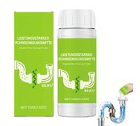 Powerful Pipeline Dredging Agent,Sink Drain Cleaner Pipe Unblocking,Pipeline Dredging Powder,Drain Clog Remover Agent,Unclogging Cleaner Quick Cleaning Toilet Tool for Kitchen Bathroom Toilet (1pc)